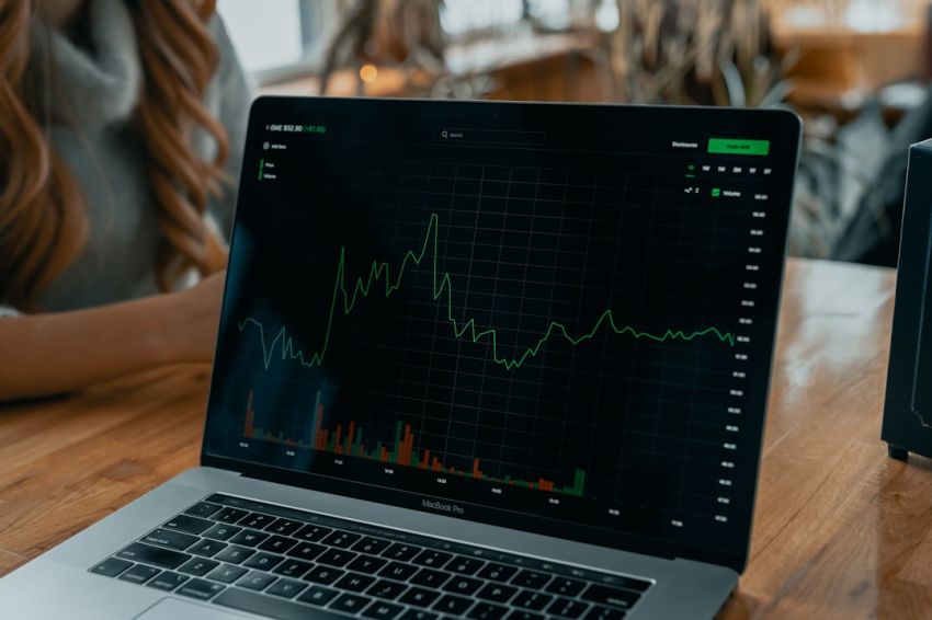 Stock Trading - black and silver laptop computer