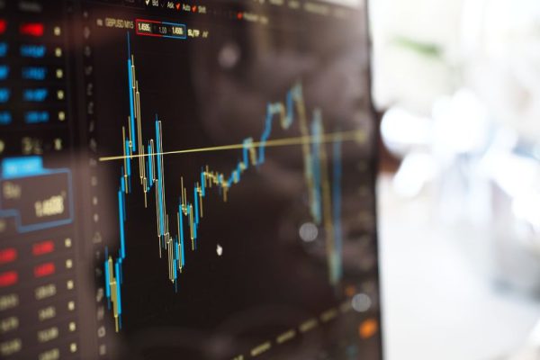 Stock Trading - blur, chart, computer