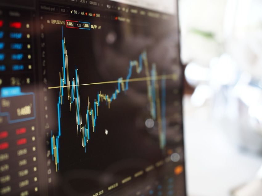 Stock Trading - blur, chart, computer