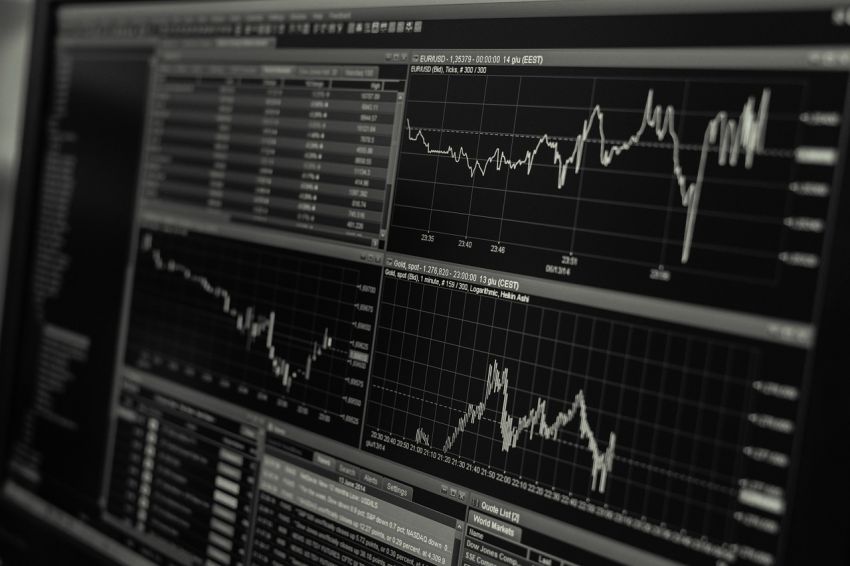 Stock Trading - stock, trading, monitor