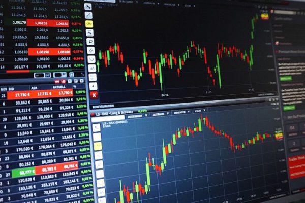Stock Trading - chart, trading, courses