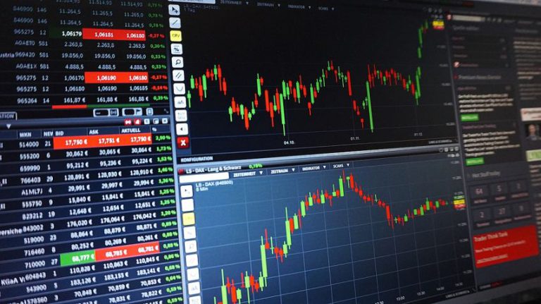 Stock Trading - chart, trading, courses