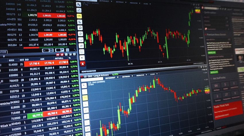 Stock Trading - chart, trading, courses