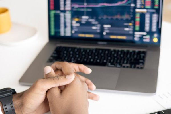 Stock Trading - Free stock photo of anonymous, background, blur