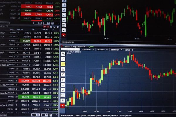 Stock Trading - chart, trading, courses
