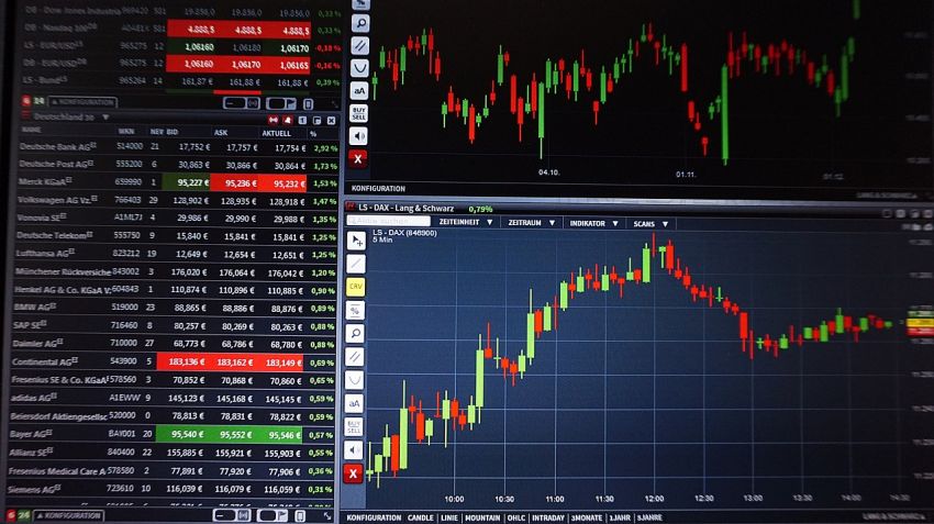 Stock Trading - chart, trading, courses