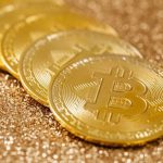 Stock Trading - Gold Bitcoin Coins