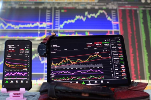 Stock Trading - stock, market, chart