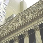 Stock Trading - low angle photography of concrete building