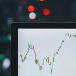 Stock Trading - selective focus photography of graph