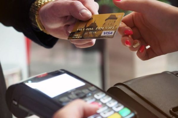 Investment - Black Payment Terminal