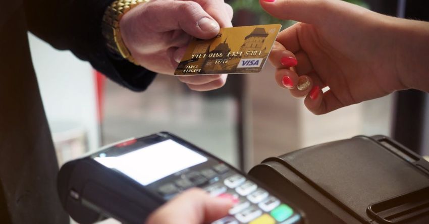 Investment - Black Payment Terminal