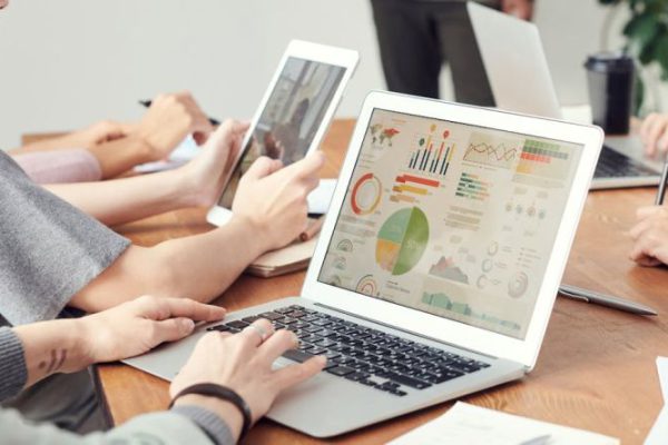 Analysis - Person Using A Laptop