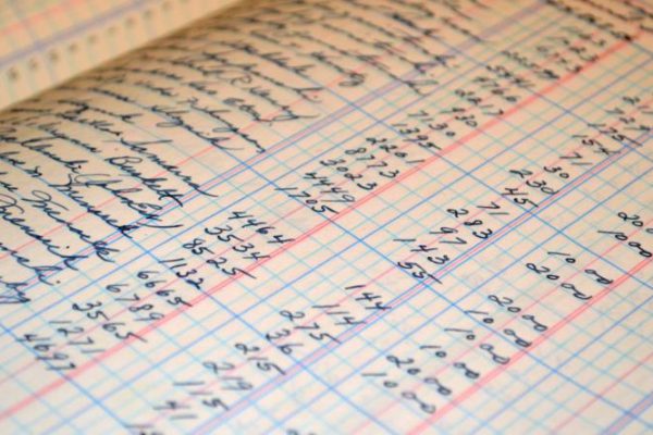 What Are the Tax Benefits of Different Investment Accounts Accounts - Close-up Photo of Ledger's List