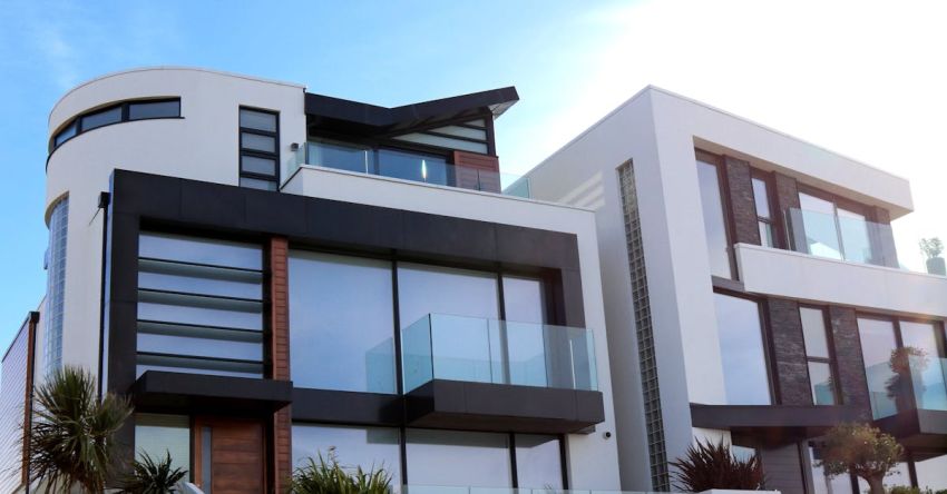 Estate - Modern Building Against Sky