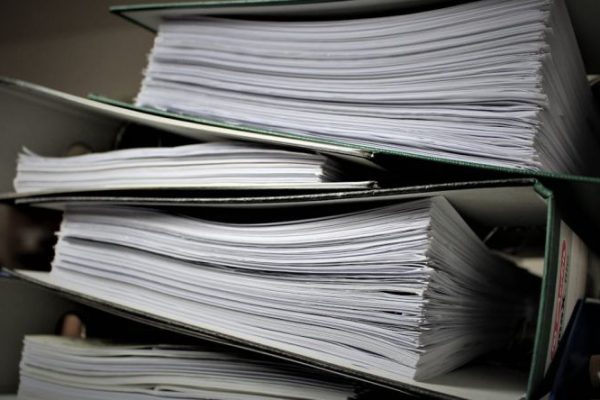 Policy - Pile of Folders