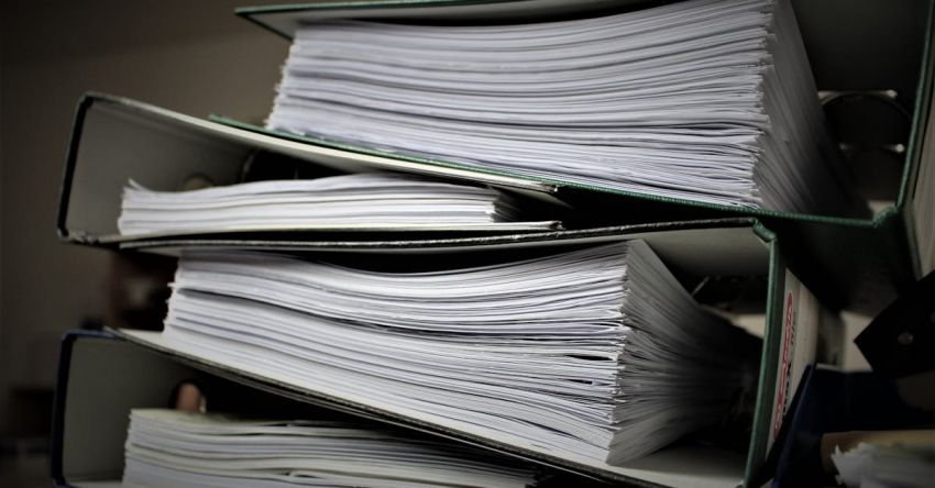 Policy - Pile of Folders