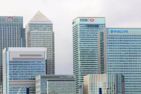 Banks - Buildings With Glass Windows