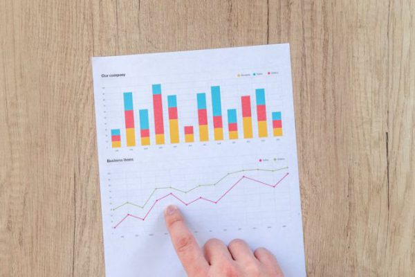Investing - White Printer Paper