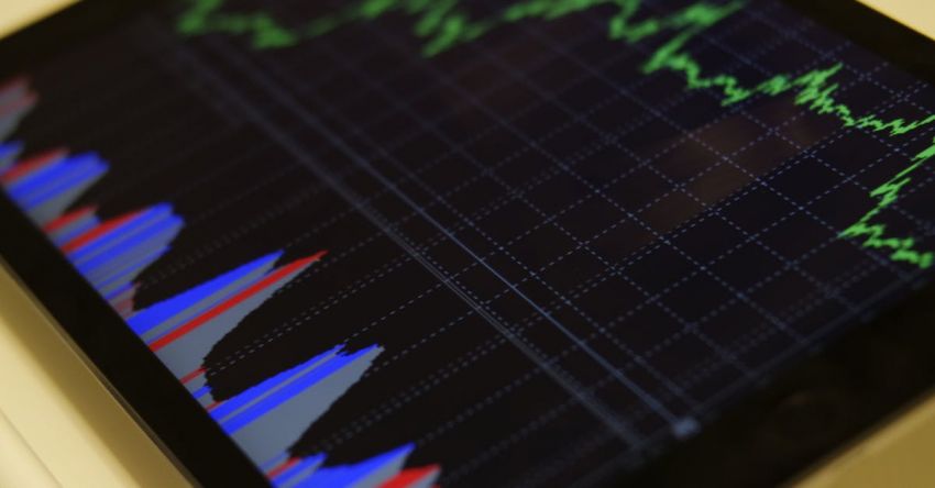 Investments - Black Blue and Red Graph Illustration
