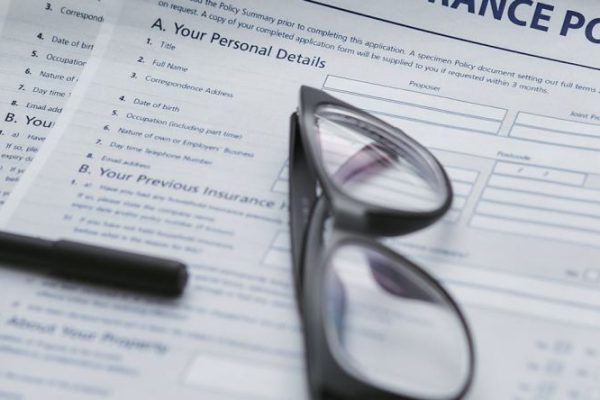 Policies - Black Framed Eyeglasses on White Paper