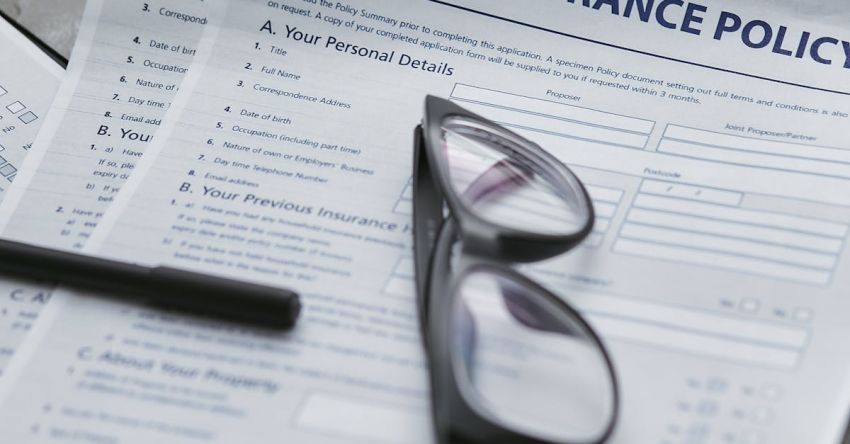 Policies - Black Framed Eyeglasses on White Paper