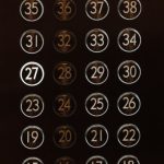 Indicators - Lit Elevator Control Indicators